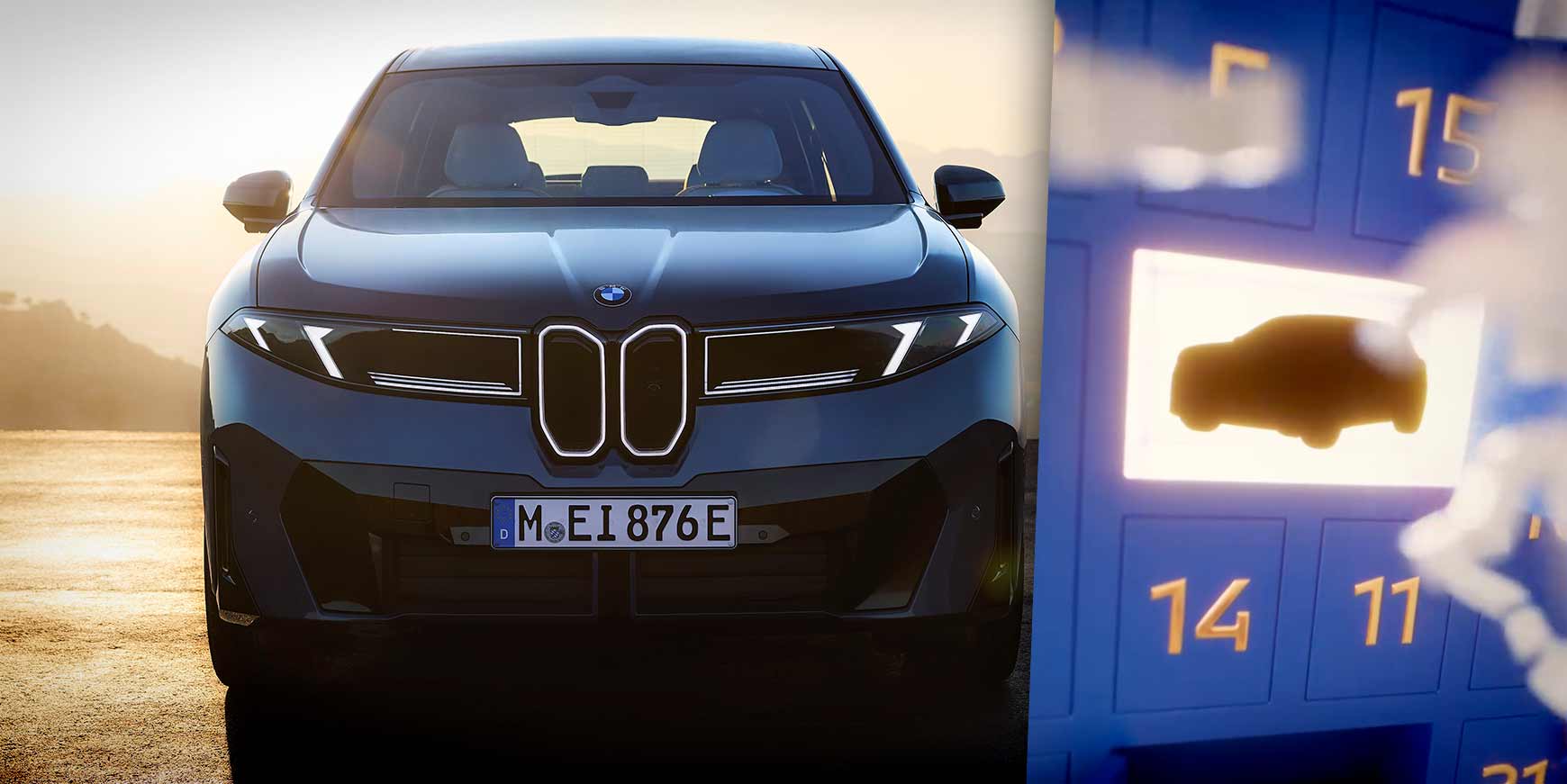 BMW teaser ny elbil juleaften – og internetdetektiverne går amok 5 BMW
