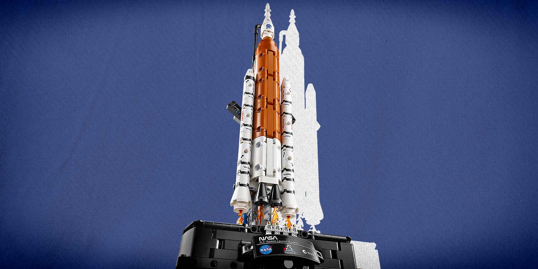 Lego sender Artemis-raketten til månen – og direkte ind i din stue 1 Artemis