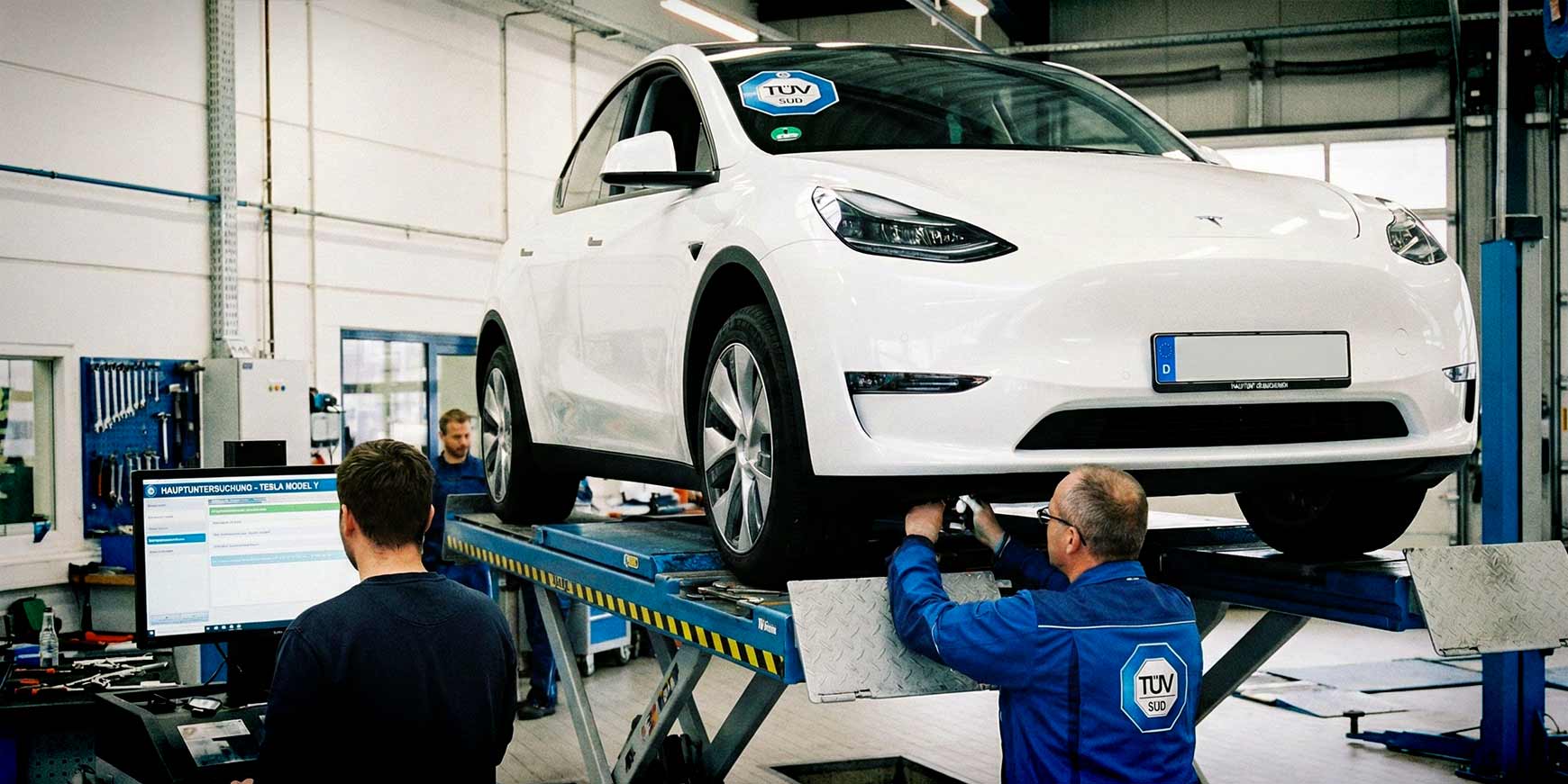 Dansk bilejer får medhold i fejl på næsten ny Model Y 2 model y