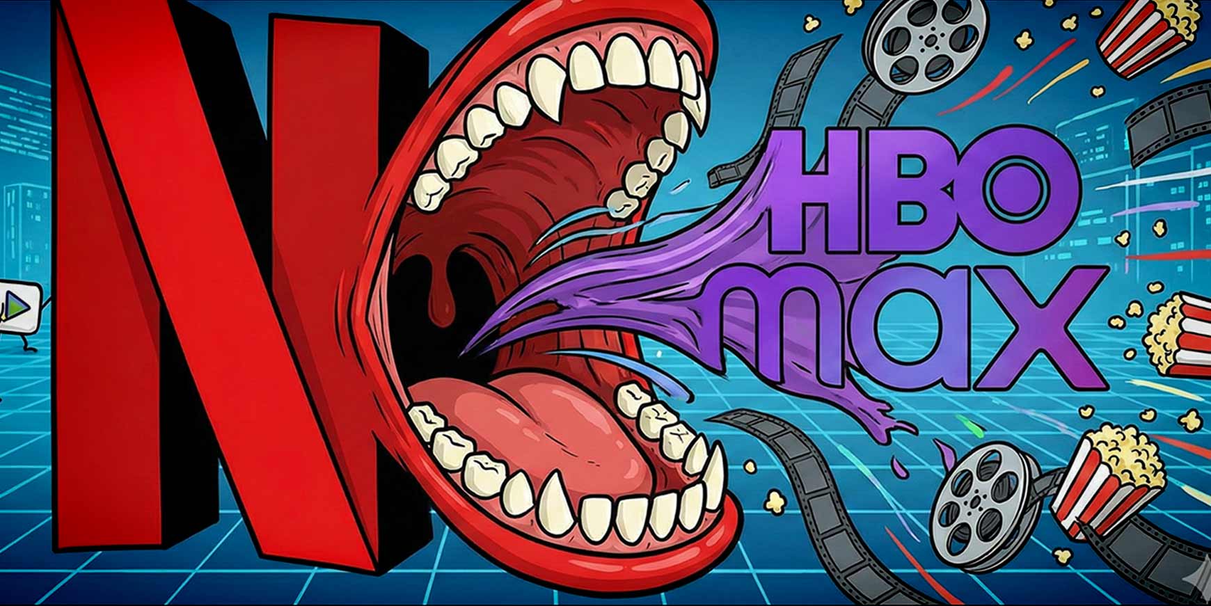 HBO Max er blevet opkøbt af Netflix 7 HBO Max