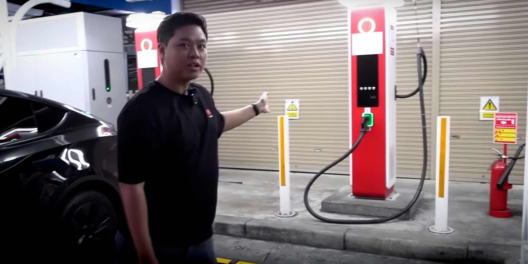 Björn Nyland tester vild 720 kW-lynlader 3 720 kW