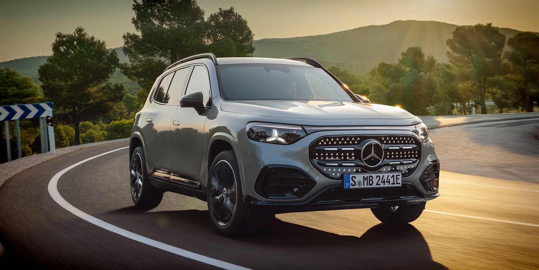 Nu er Mercedes GLB elektrisk – 7 sæder og 631 kilometer 6 Mercedes GLB