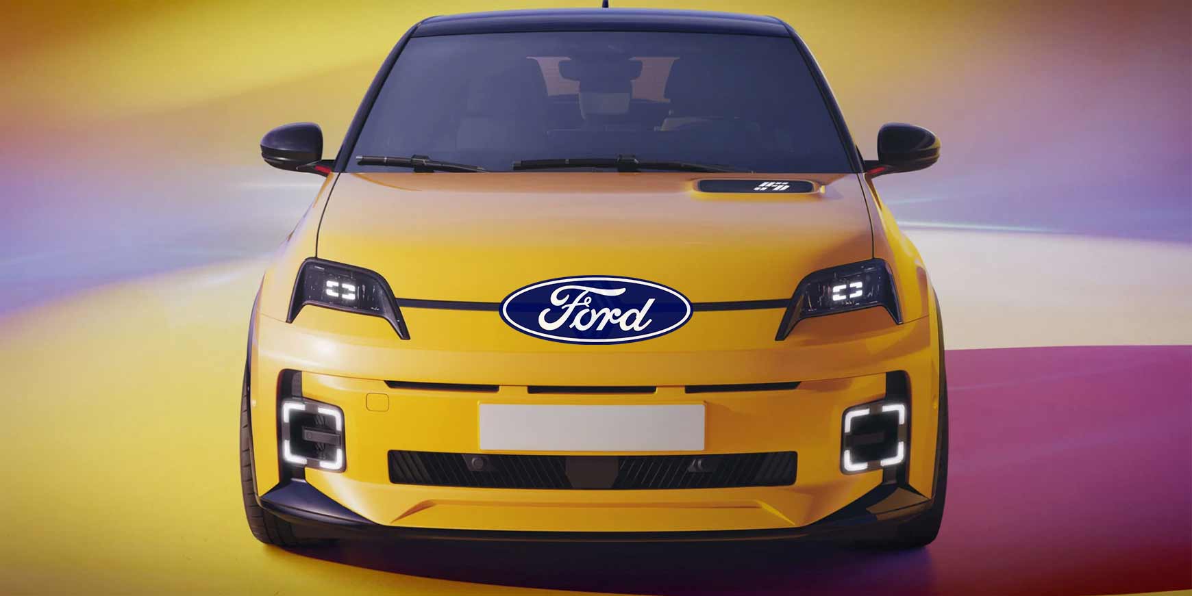 Renault skal bygge små elbiler for Ford 5 Ford