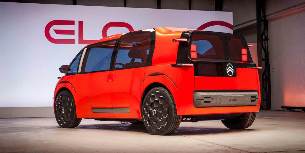 Elbil på 4 meter – med plads til op til seks personer 2 elbil