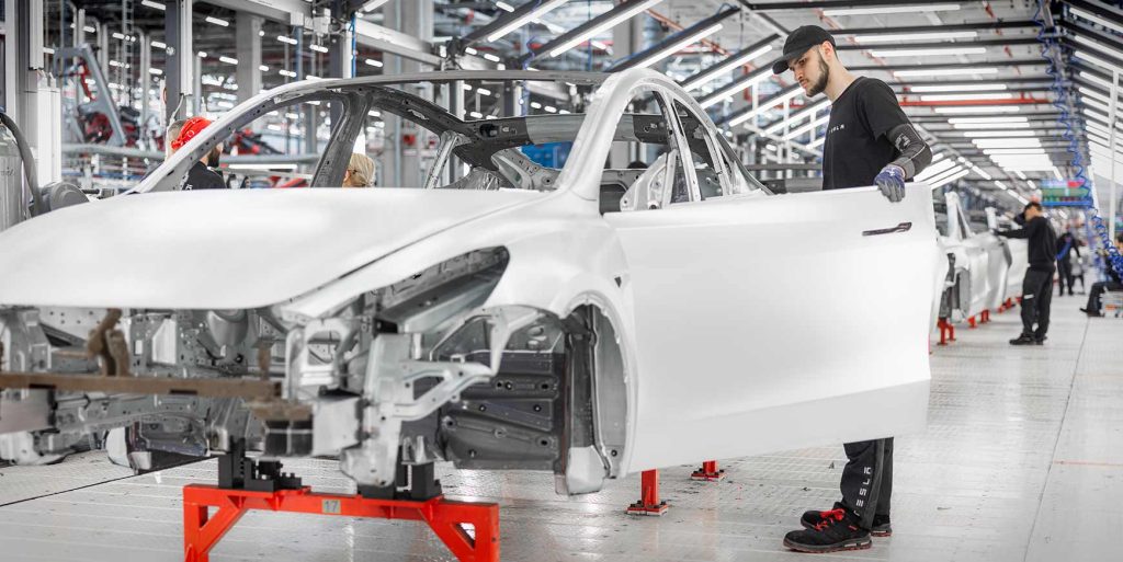 Vi var inde i Gigafactory Berlin: Kom med helt tæt på, når Model Y bliver bygget 7 Gigafactory Berlin