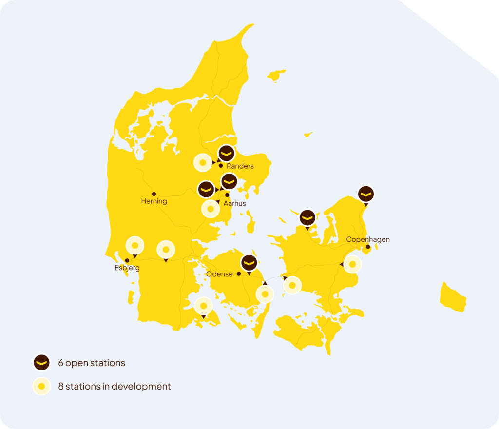 Nu kommer der 4 nye lynladestationer langs E45 2 1920 dkmap q4 2025