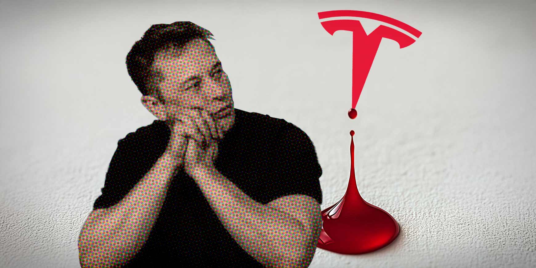 Tesla i modvind: Salget falder for andet år i træk 14 tesla