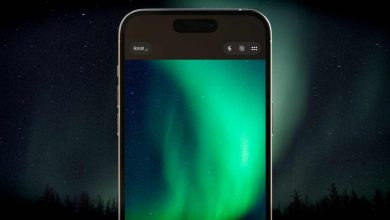Sådan indfanger du nordlyset med din iPhone 18 nordlys