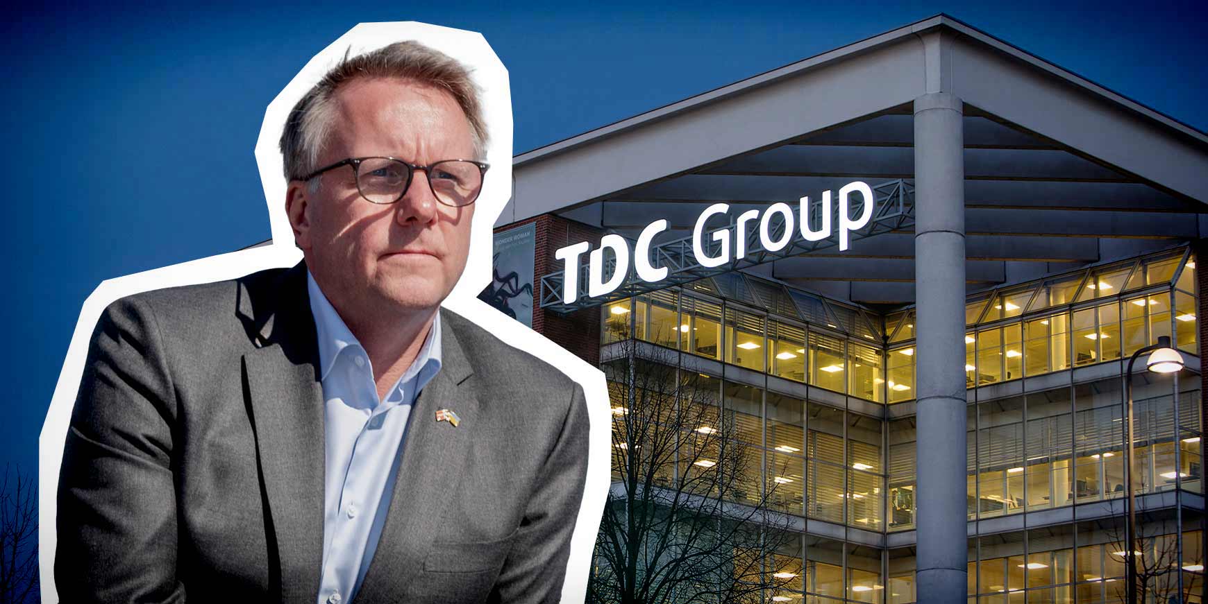 Medie: TDC er tæt på udenlandsk overtagelse 13 TDC