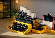 Denne Lego-skrivemaskine gør det, Lego aldrig selv fik til at virke 11 skrivemaskine