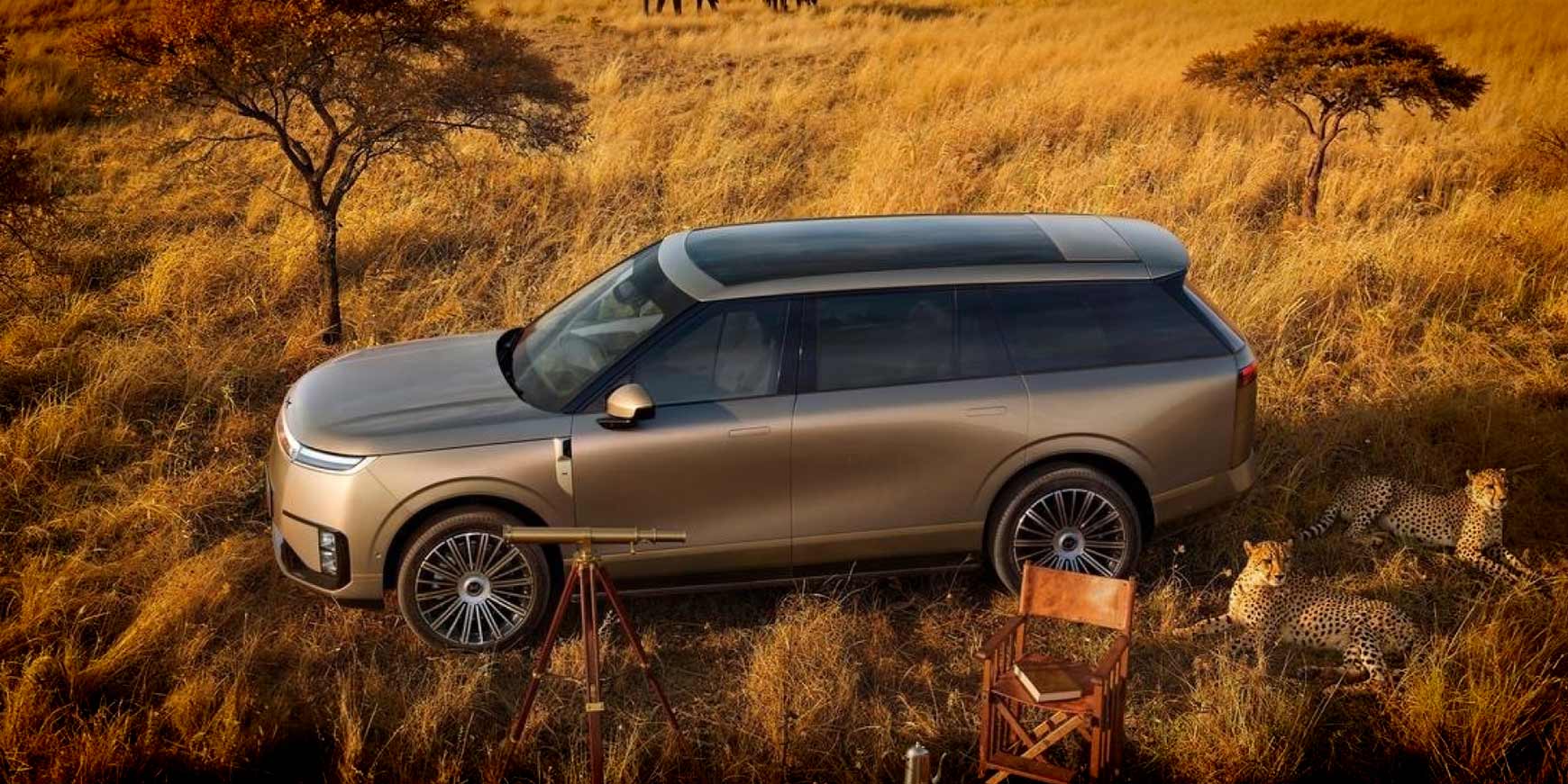 Xpeng teaser stor sekssæders SUV med luksus-look 4 Xpeng GX