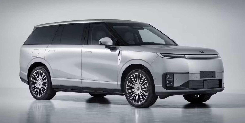 Xpeng teaser stor sekssæders SUV med luksus-look 2 Xpeng GX