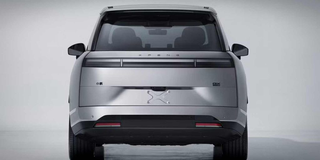 Xpeng teaser stor sekssæders SUV med luksus-look 3 Xpeng GX