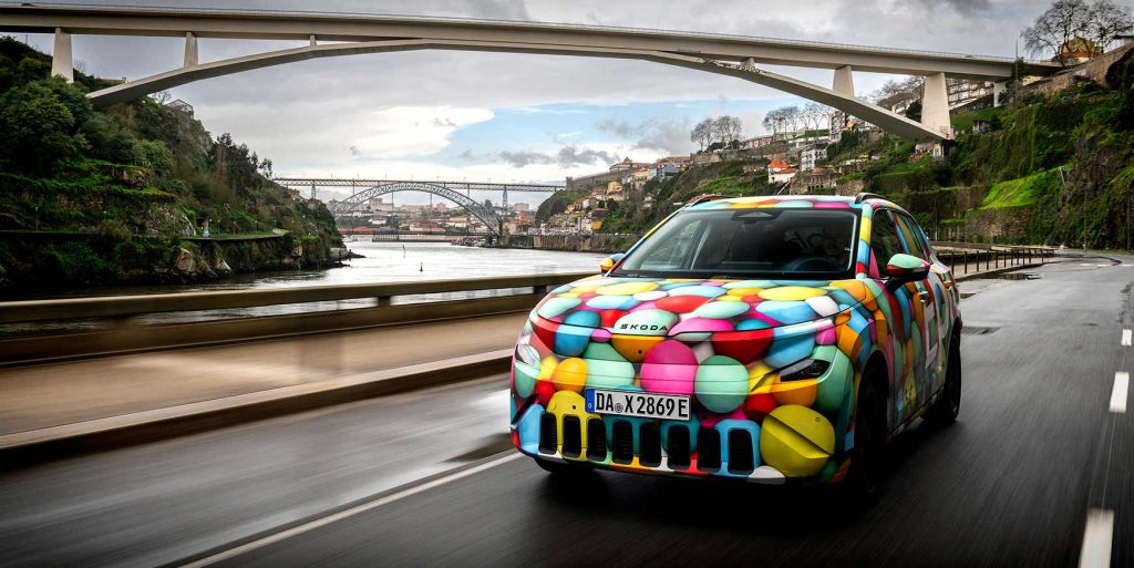 Skoda afslører alle deltajer om den billige Epiq 2 Epiq