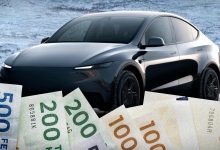 OPDATERET: Nyt forslag vil koste elbilejere over 11.000 kroner om året 2 elbilejer