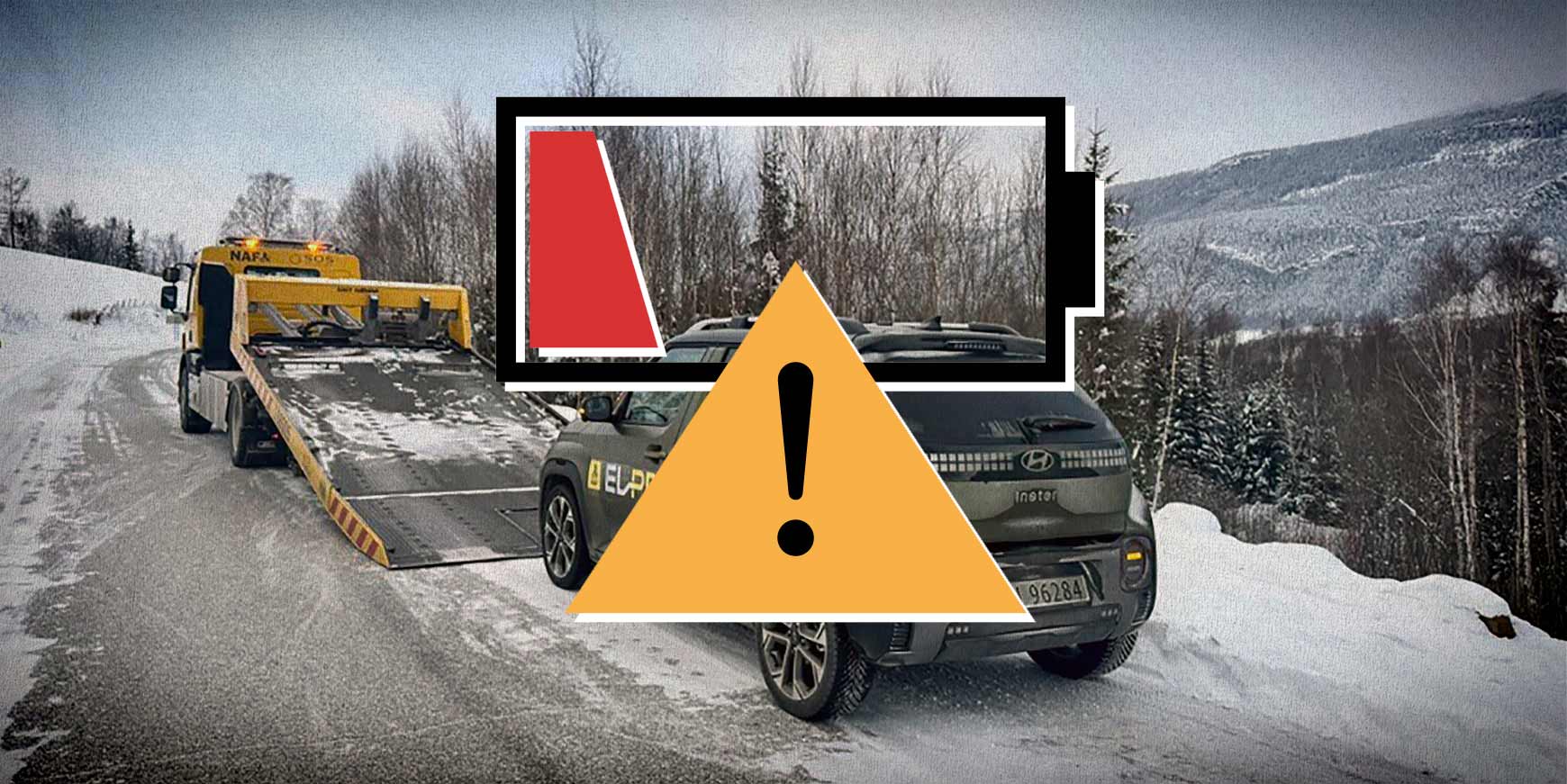 Sådan reagerer elbilerne, når batteriet er ved at være tomt 1 batteriet