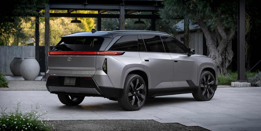 Toyota Highlander er nu præsenteret som elbil 2 Highlander