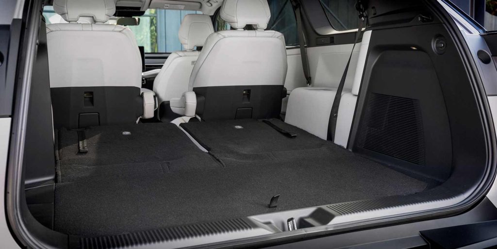 Toyota Highlander er nu præsenteret som elbil 3 Highlander