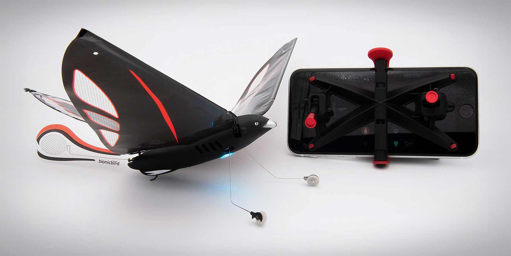 Drone flakser som en rigtig fugl – og kan flyve både i stuen og i parken 2 drone