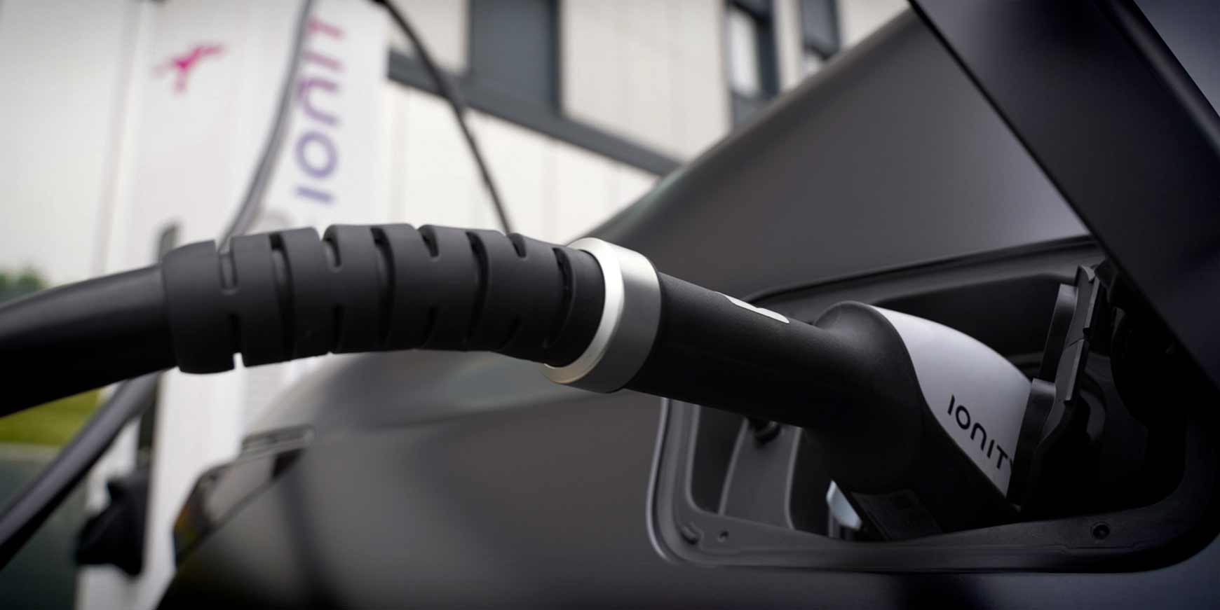 Ionity skruer ladeeffekten op på 600 kW 1 600 kW