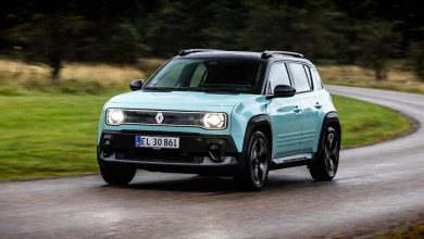 TEST: Renault 4 E-Tech 18 Renault 4 E-Tech