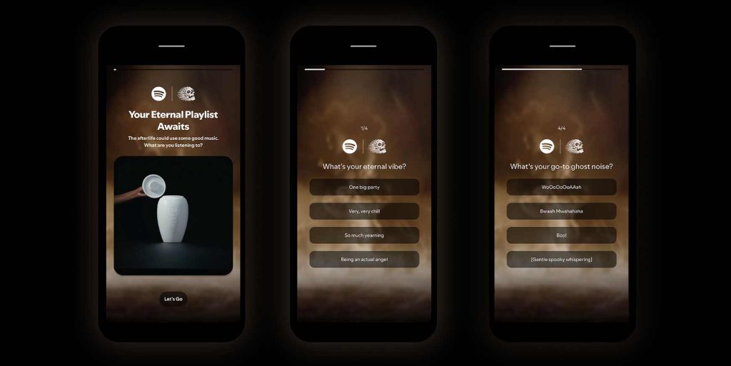Spotify vil spille dig i graven – bogstaveligt talt 2 Spotify