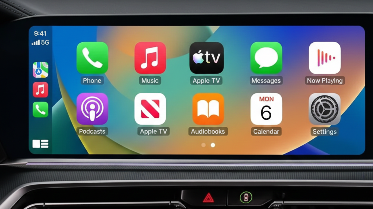 Kode-læk: Apple TV er på vej til CarPlay 13 Carplay med Apple TV