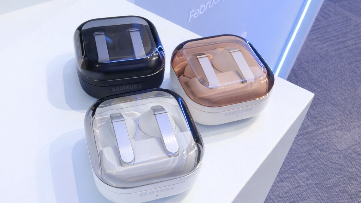 Samsung klar med Galaxy Buds4-serien: Nyt design og AI-integration 9 Galaxy Buds4