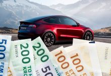 Svenskerne raser over de lave danske priser på elbiler 5 elbiler