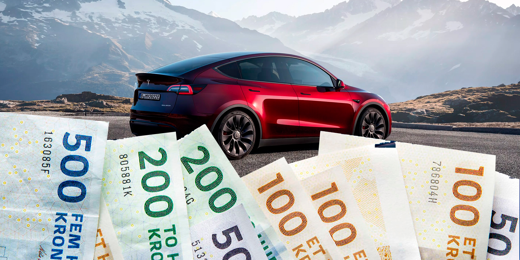 Svenskerne raser over de lave danske priser på elbiler 7 elbiler