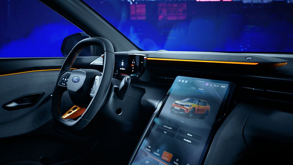 Ford sænker prisen på Capri: Starter nu under 250.000 kr. 2 2025 FORD ELECTRISK CAPRI Cantona 01 9