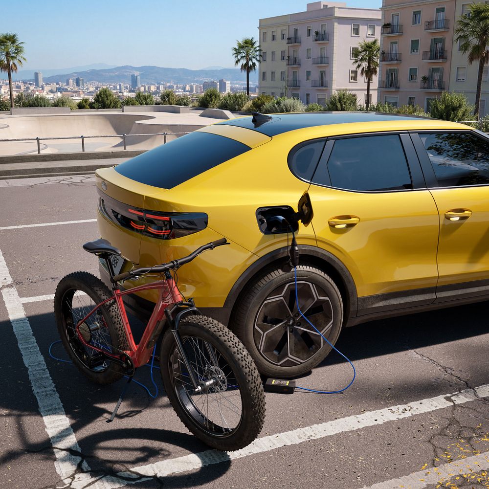 Ford sænker prisen på Capri: Starter nu under 250.000 kr. 4 2026 FORD CAPRI MY 2675