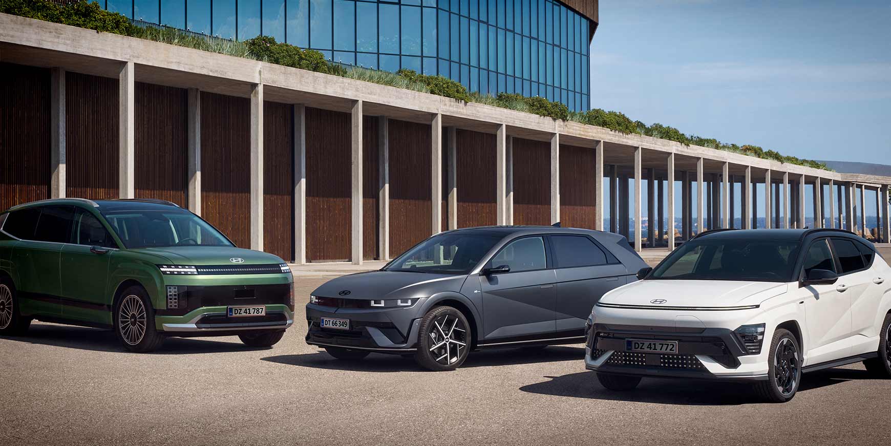 Hyundai dumper priserne: Tre elbiler bliver markant billigere fra i dag 1 Hyundai