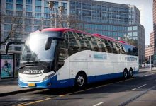 Første test af elektrisk bus mellem København og Berlin 3 bus