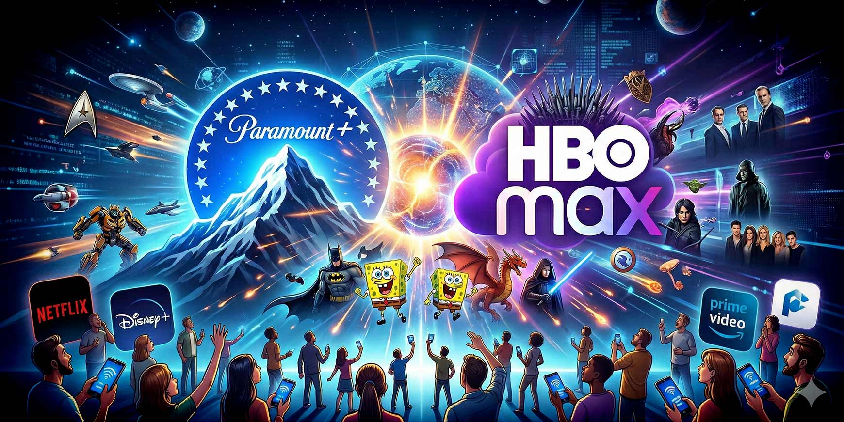 Streaming-chok: Paramount+ og HBO Max kan blive til én gigant 3 HBO Max
