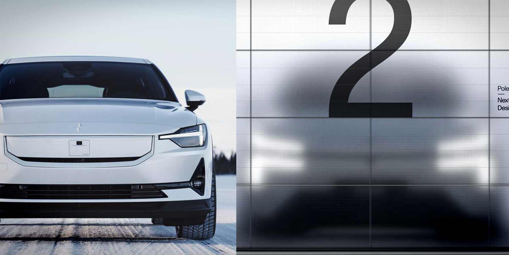 Polestar 2 dropper SUV-stilen: Bliver lavere, længere og mere sportslig 1 polestar 2