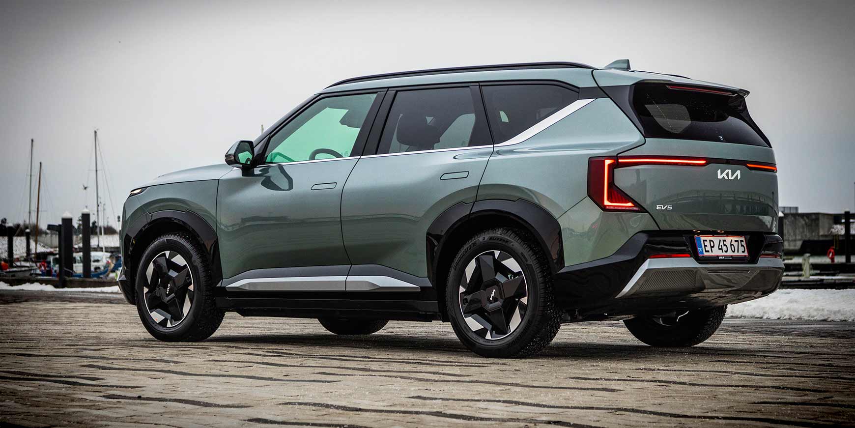 Kia sætter dansk pris på EV5 – ny el-SUV starter under 300.000 kr. 1 ev5