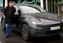 TEST: Tesla Model Y Baghjulstræk 2 model y