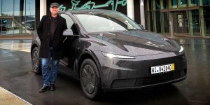 TEST: Tesla Model Y Baghjulstræk