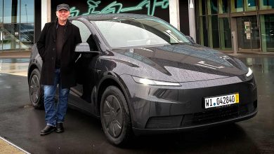 TEST: Tesla Model Y Baghjulstræk 14 model y