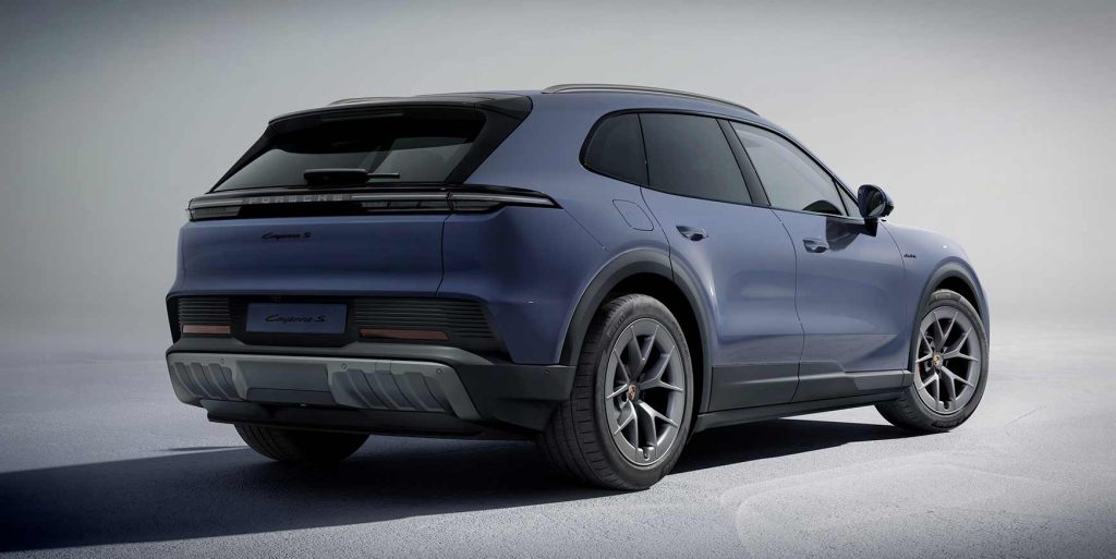 Ny Porsche Cayenne S Electric: 666 hk og lynladning på 16 minutter 2 Cayenne S