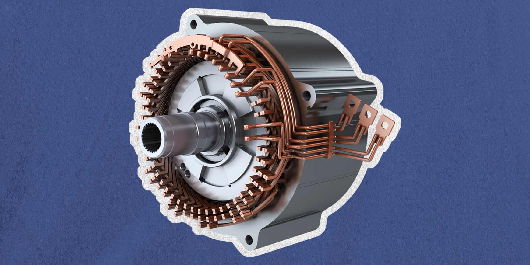 Ny rekord: Elmotor spilder næsten ingen energi 2 elmotor