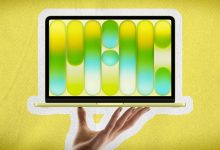 Spot de skjulte beskeder i Apples wallpapers 8 MacBook neo