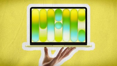 Spot de skjulte beskeder i Apples wallpapers 13 MacBook neo