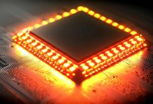 AI-chip bruger lys i stedet for strøm 3 lys