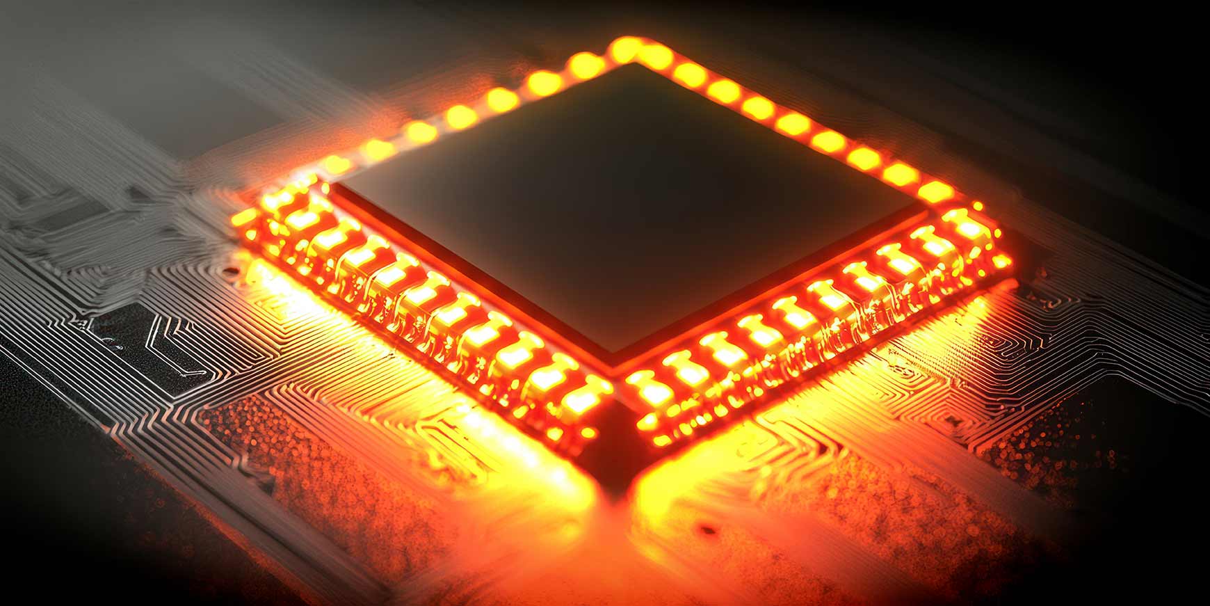 AI-chip bruger lys i stedet for strøm 2 lys