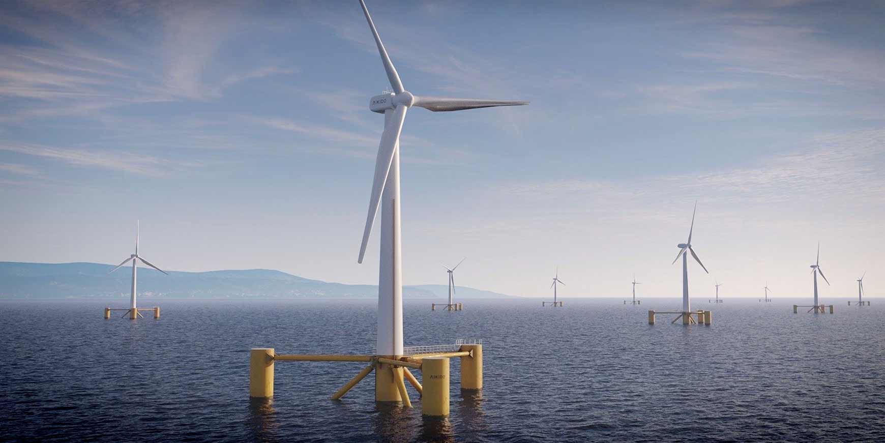 Vil kombinere havvind og datacentre 9 datacentre