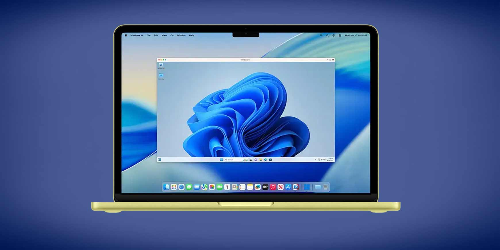 Ja, MacBook Neo kan køre Windows 11 3 MacBook Neo