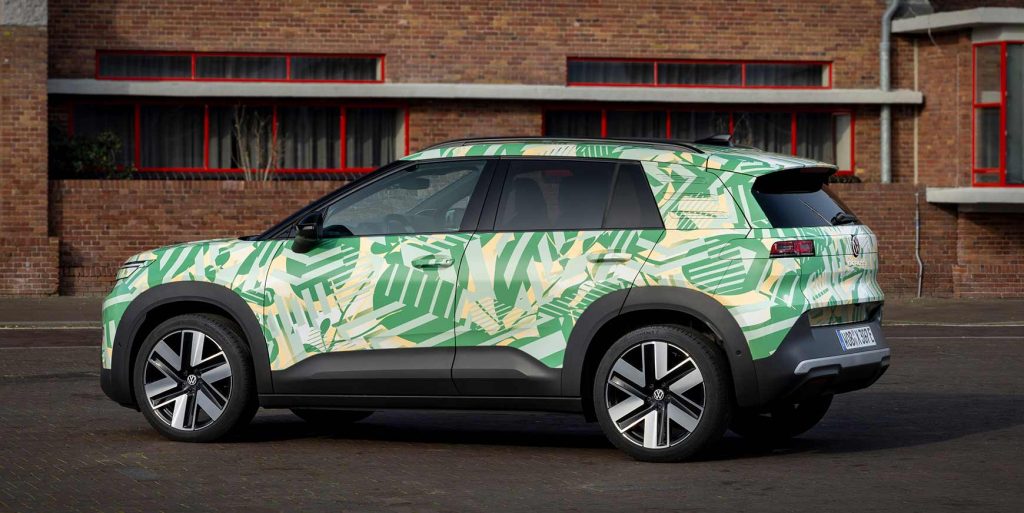 Volkswagen deler de tekniske detaljer om ID. Cross 2 ID. Cross