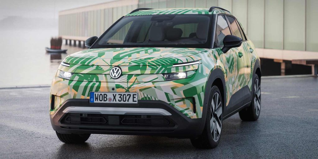 Volkswagen deler de tekniske detaljer om ID. Cross 4 ID. Cross